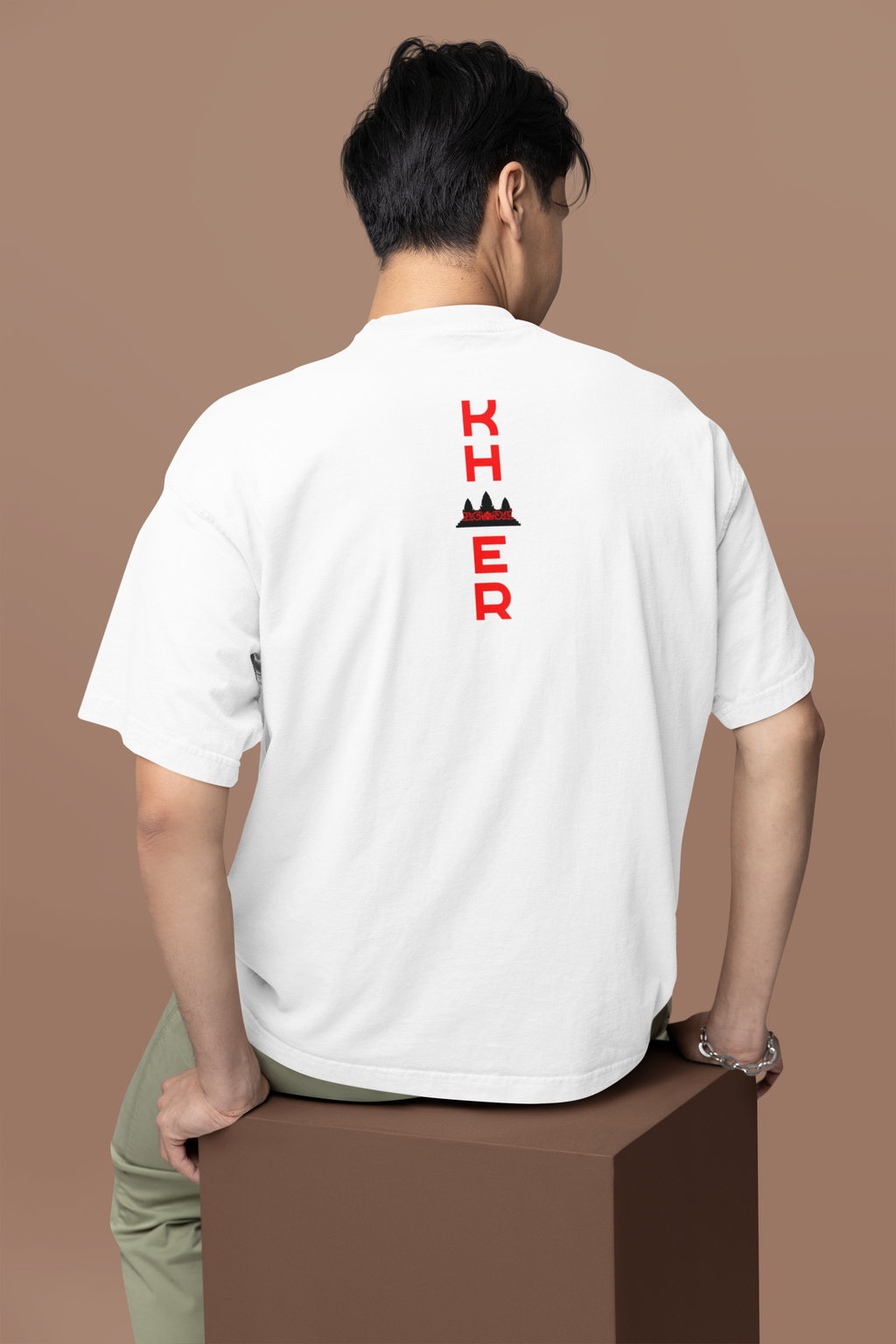 Custom Khmer Design T-Shirt