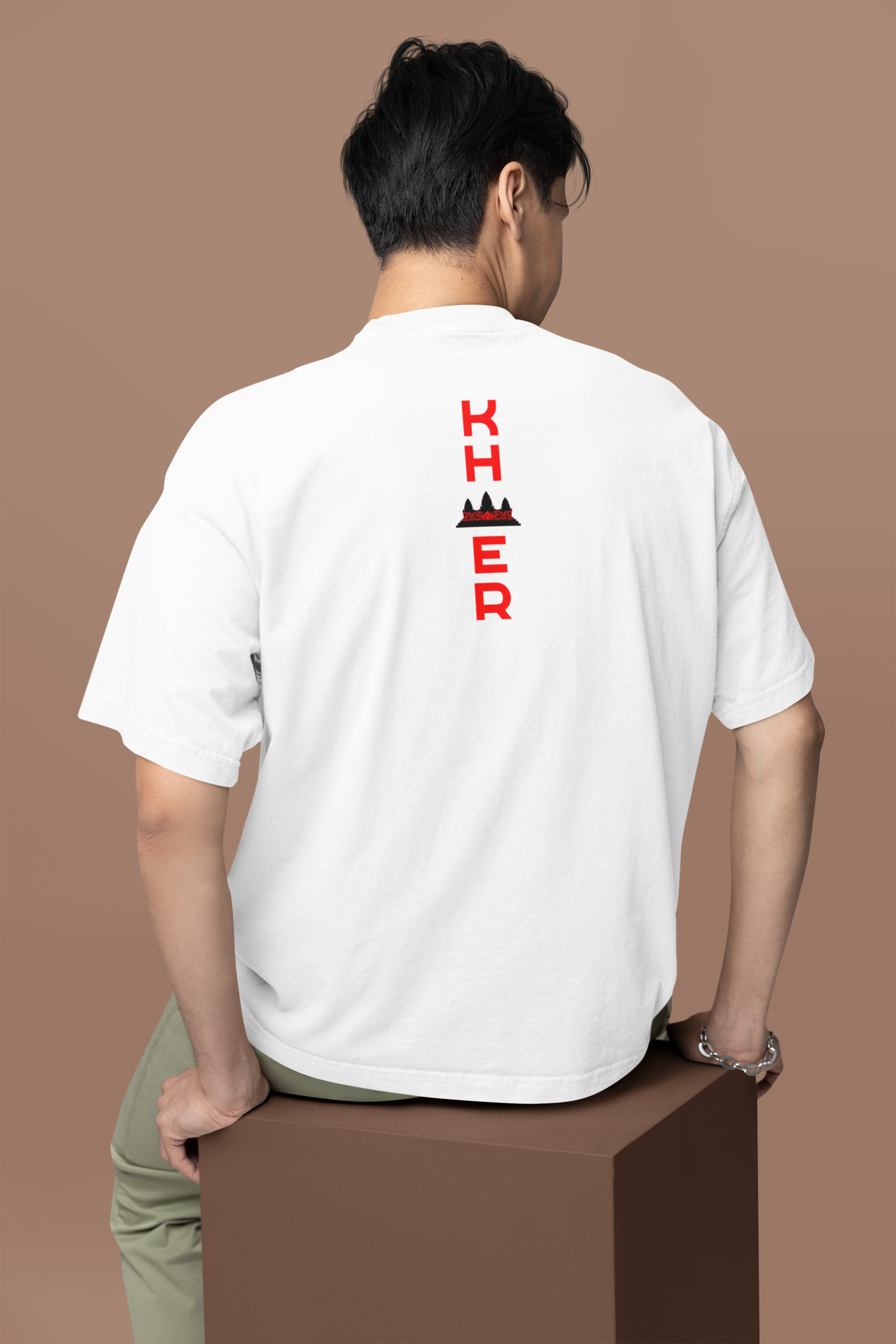 Custom Khmer Design T-Shirt