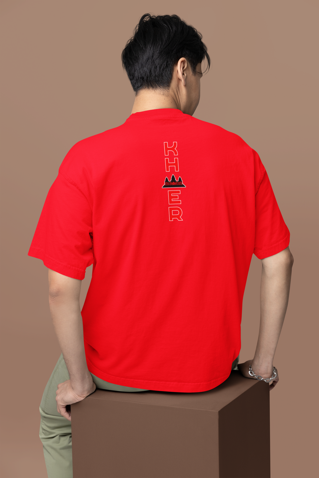 Custom Khmer Design T-Shirt