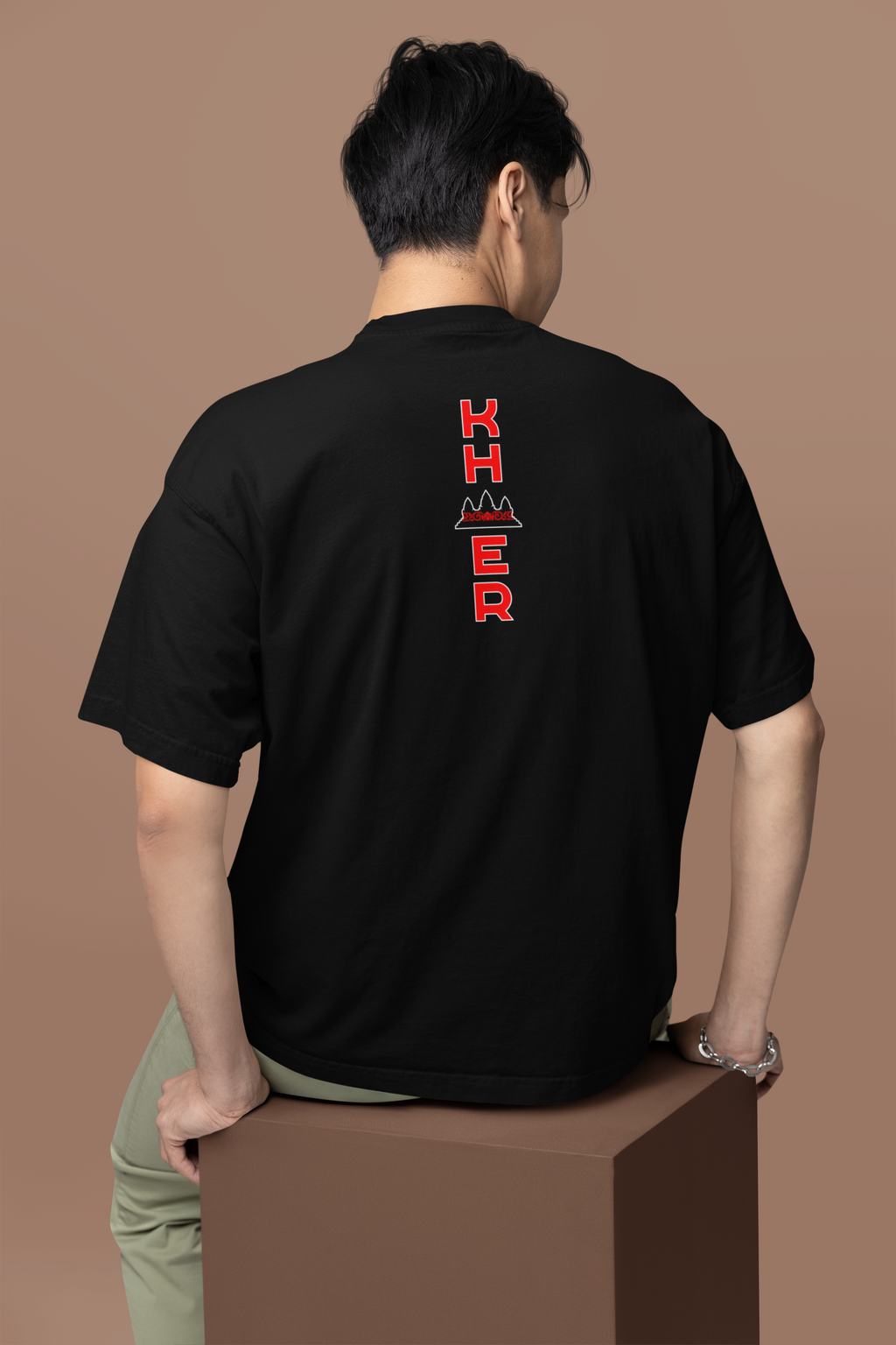 Custom Khmer Design T-Shirt