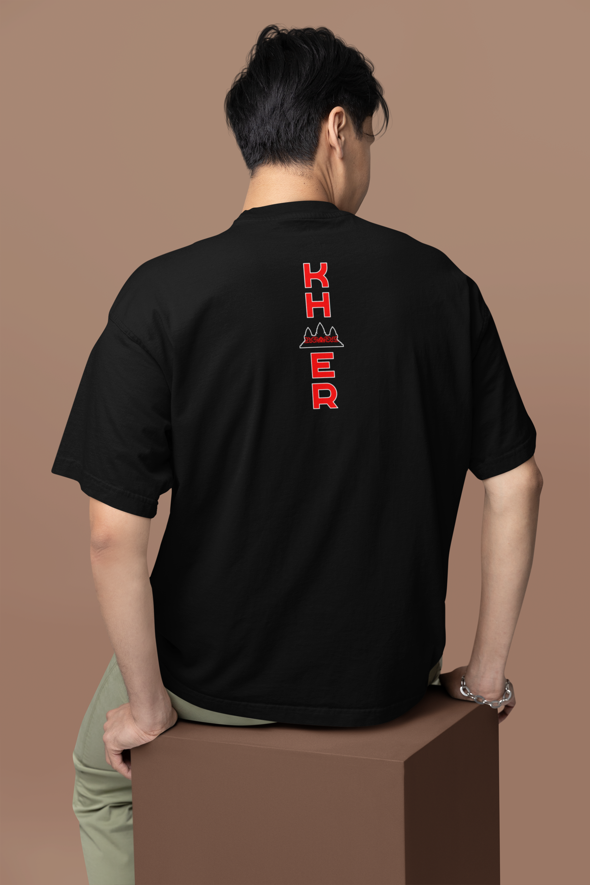 Custom Khmer Design T-Shirt