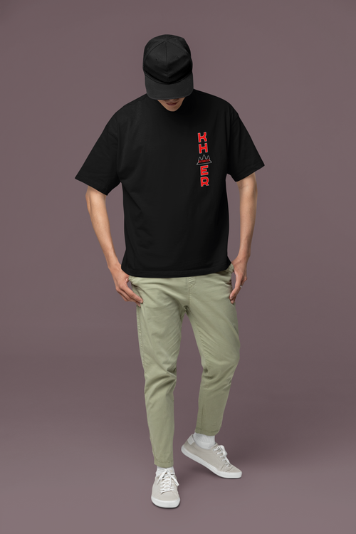 Custom Khmer Design T-Shirt