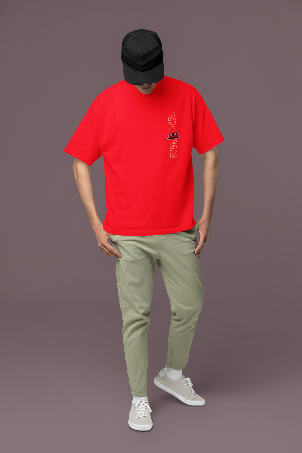 Custom Khmer Design T-Shirt