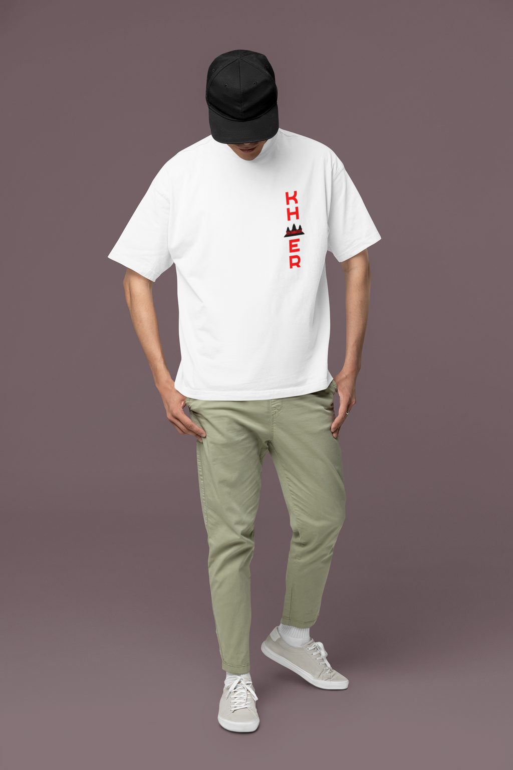 Custom Khmer Design T-Shirt