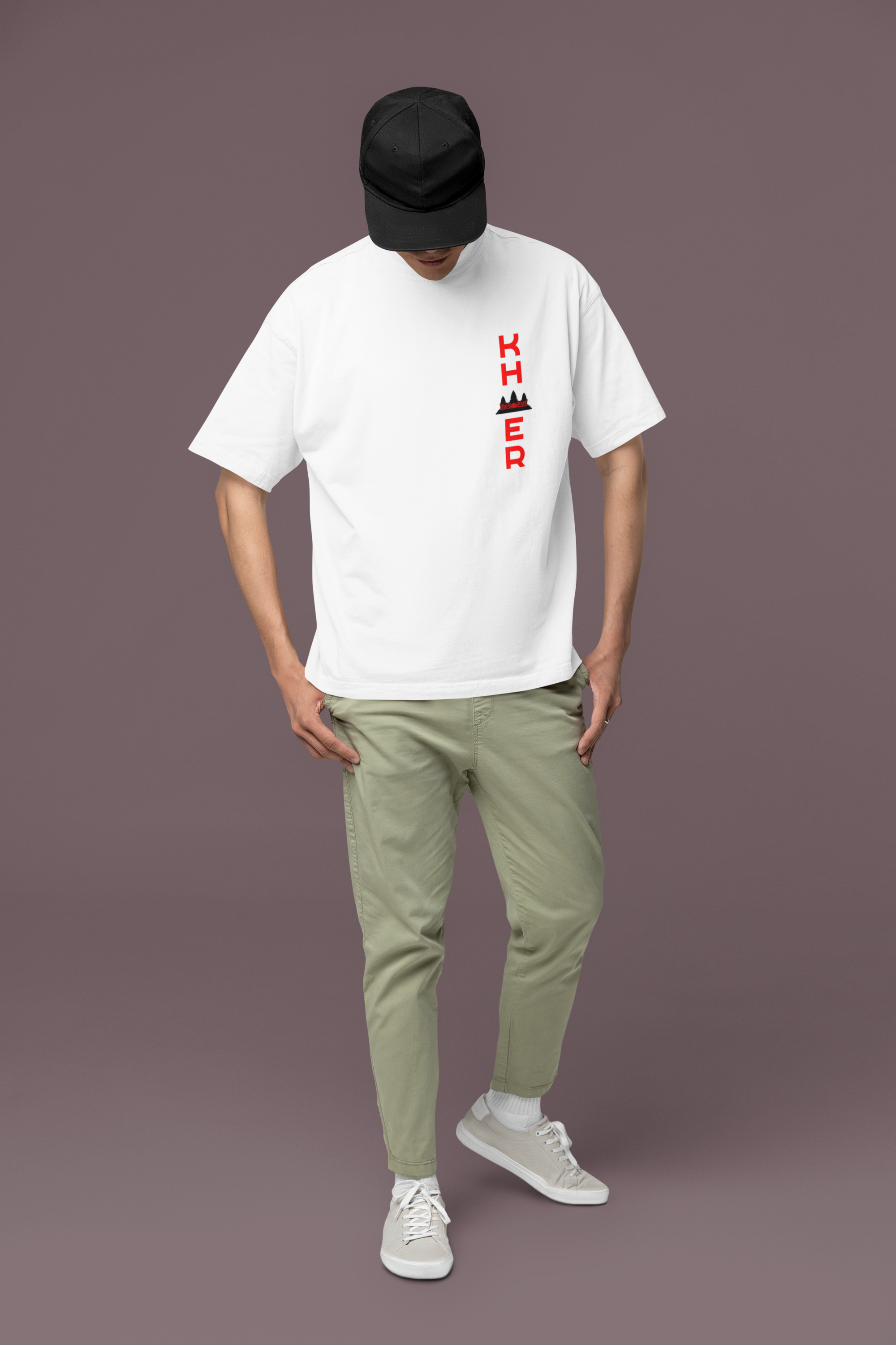 Custom Khmer Design T-Shirt